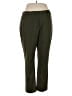 Alex Marie Solid Green Active Pants Size 16 - photo 1