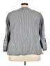 Talbots Gray 3/4 Sleeve Blouse Size 3X - photo 2