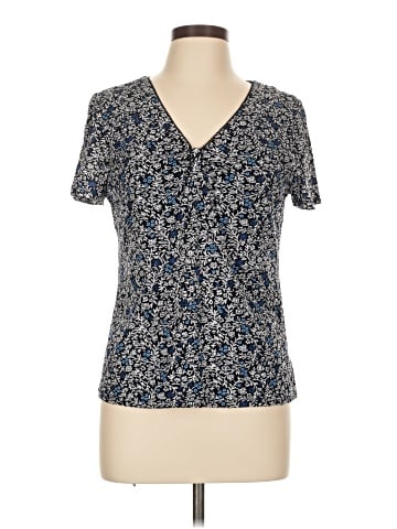 Charter Club Short Sleeve Blouse (view 1)