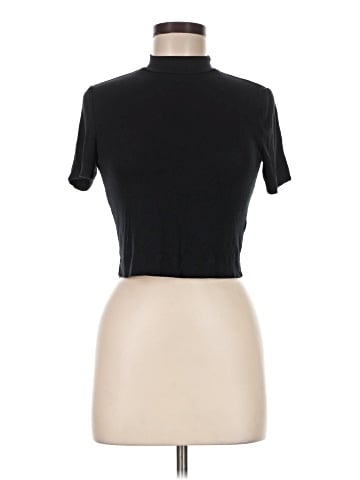 Babaton Short Sleeve Turtleneck (view 1)