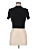 Babaton Black Short Sleeve Turtleneck Size M - photo 1