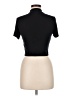 Babaton Black Short Sleeve Turtleneck Size M - photo 2