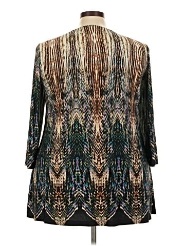 Cato 3/4 Sleeve Blouse (view 2)