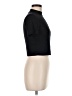 Babaton Black Short Sleeve Turtleneck Size M - photo 4