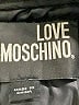 Love Moschino 100% Polyester Solid Black Coat Size 4 - photo 6