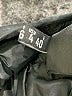 Love Moschino 100% Polyester Solid Black Coat Size 4 - photo 8