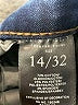 Angels Solid Blue Jeans Size 32 waist - photo 8