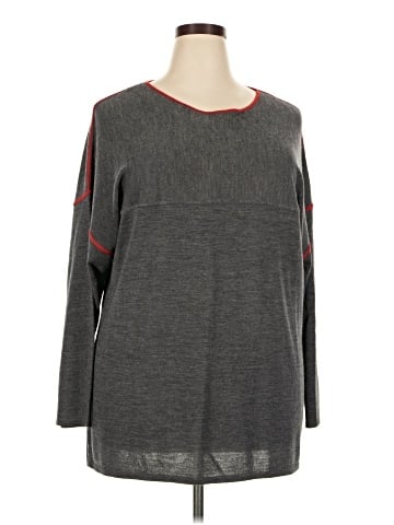 Marina Sport Pullover Sweater (view 1)