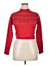 Fabletics Polka Dots Red Turtleneck Sweater Size XL - photo 1