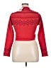 Fabletics Polka Dots Red Turtleneck Sweater Size XL - photo 2