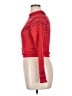 Fabletics Polka Dots Red Turtleneck Sweater Size XL - photo 5