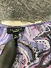Talbots 100% Cotton Purple Sleeveless Blouse Size M - photo 7