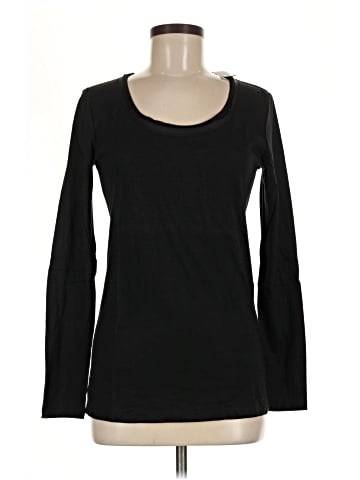 Ann Taylor Long Sleeve T-Shirt (view 1)