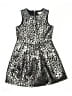 Forever 21 Animal Print Black Dress Size 7 - 8 - photo 1