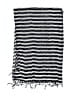 Lands' End Stripes Black Scarf One size - photo 2