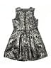 Forever 21 Animal Print Black Dress Size 7 - 8 - photo 2