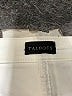 Talbots Solid White Blue Jeans Size 14 (petite) - photo 4
