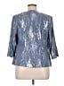 Alex Evenings Blue Blazer Size 14 - photo 2