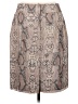 Tribal Animal Print Brown Casual Skirt Size 8 - photo 2