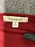 Francesca's Burgundy Long Sleeve Top Size L - photo 7