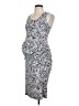 Seraphine Blue Cocktail Dress Size 10 Maternity - photo 1