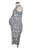 Seraphine Blue Cocktail Dress Size 10 Maternity - photo 5