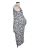 Seraphine Blue Cocktail Dress Size 10 Maternity - photo 4