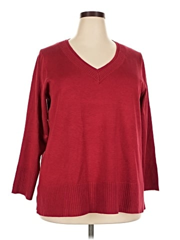 Cable & Gauge Pullover Sweater (view 1)