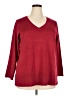 Cable & Gauge Burgundy Pullover Sweater Size 2X - photo 1