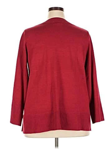 Cable & Gauge Pullover Sweater (view 2)