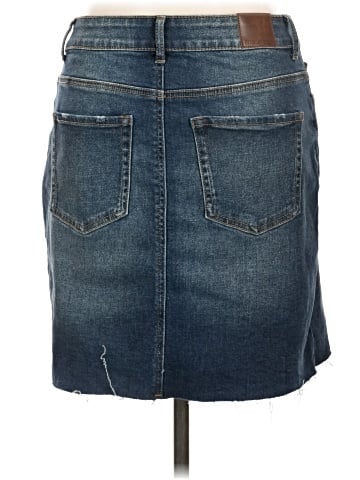 Maurices Denim Skirt (view 2)