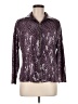 misook Purple Cardigan Size M - photo 1