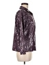 misook Purple Cardigan Size M - photo 4