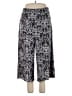 Living Doll Paisley Black Casual Pants Size XL (estimated) - photo 1