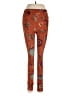 Lularoe Print Orange Casual Pants One size - photo 1