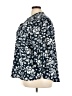 Croft & Barrow 100% Polyester Floral Blue 3/4 Sleeve Blouse Size 3X - photo 5