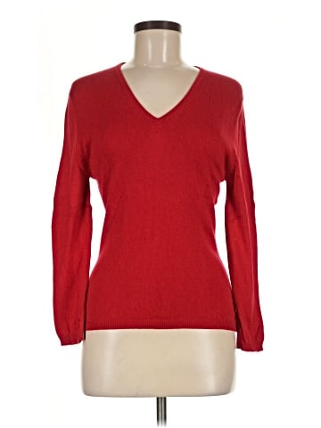 Max Studio Silk Pullover Sweater (view 1)
