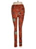 Lularoe Print Orange Casual Pants One size - photo 2