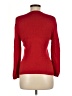 Max Studio Red Silk Pullover Sweater Size M - photo 2
