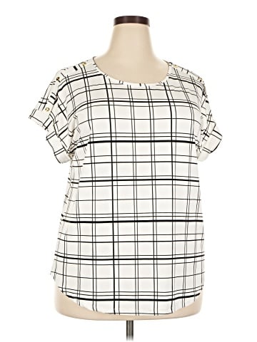 AUW Short Sleeve Blouse (view 1)
