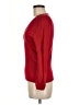 Max Studio Red Silk Pullover Sweater Size M - photo 5