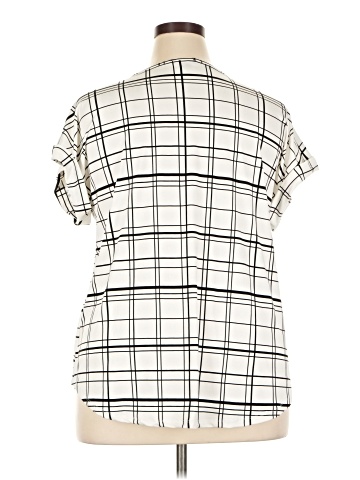 AUW Short Sleeve Blouse (view 2)