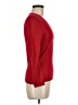 Max Studio Red Silk Pullover Sweater Size M - photo 4