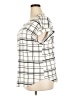 AUW White Short Sleeve Blouse Size 2X - photo 5
