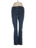 Simply Vera Vera Wang Solid Blue Jeans Size 8 - photo 1