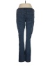 Simply Vera Vera Wang Solid Blue Jeans Size 8 - photo 2