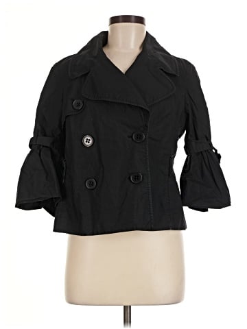 INC International Concepts 3/4 Sleeve Button-Down Shirt (view 1)