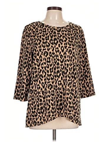 Chico's 3/4 Sleeve Blouse (view 1)
