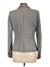 Classiques Entier Gray Wool Blazer Size 10 - photo 2