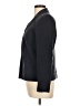 Travis Ayers 100% Silk Gray Silk Blazer Size 10 - photo 5